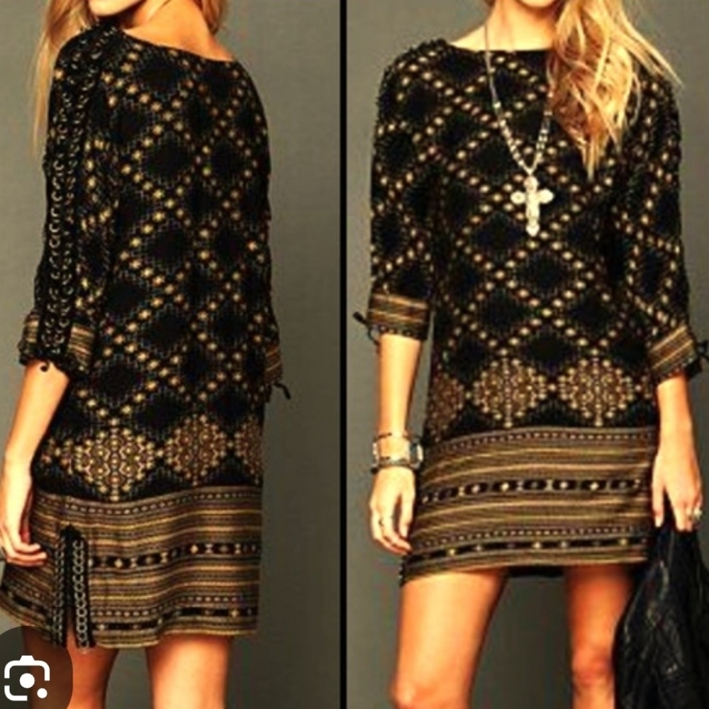 Free People New Romantics Stole My Heart Dress Large